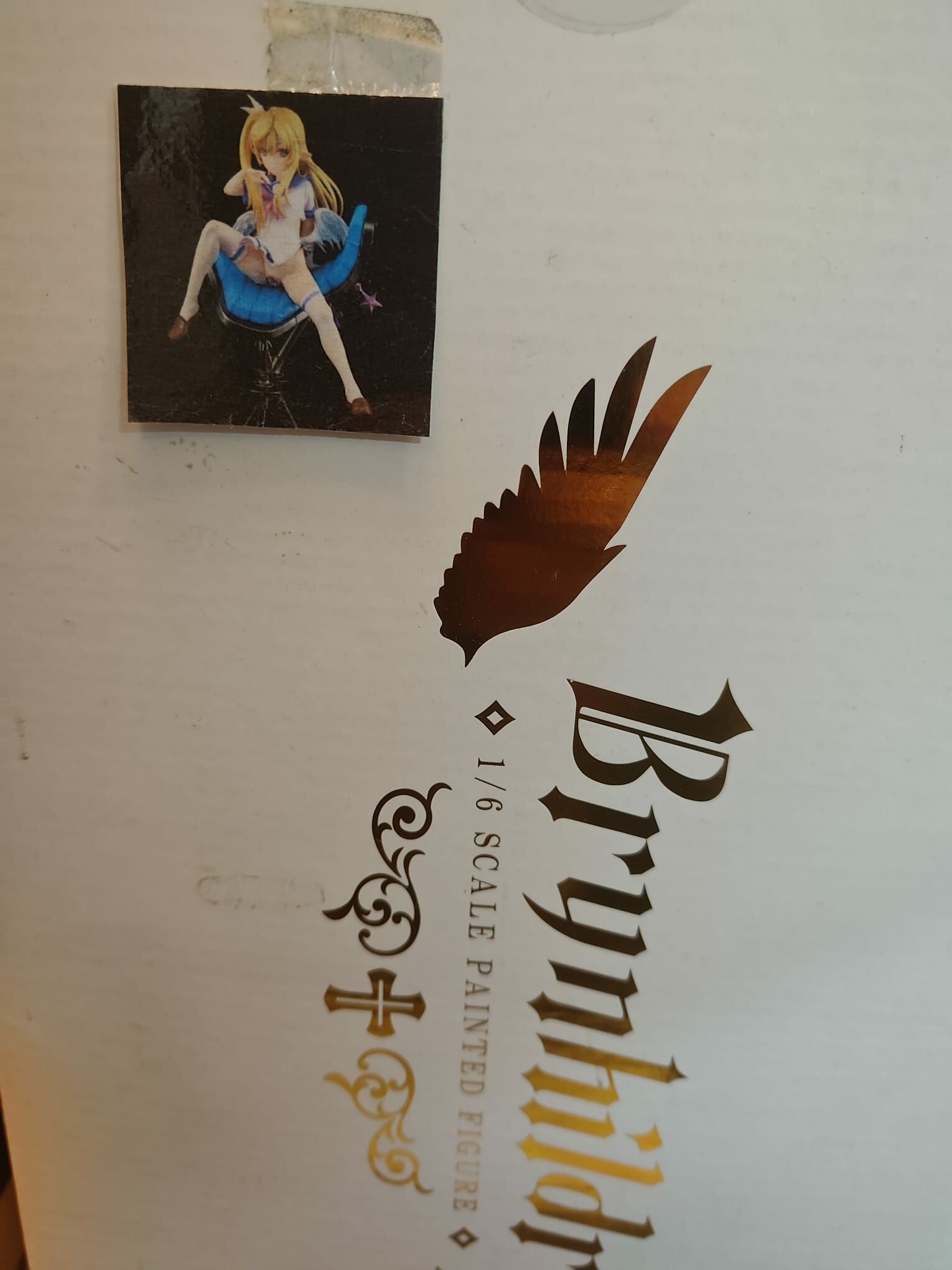NATIVE 布倫希爾德(外盒水浸過) Pure blood device Brynhildr 1/6 Figure