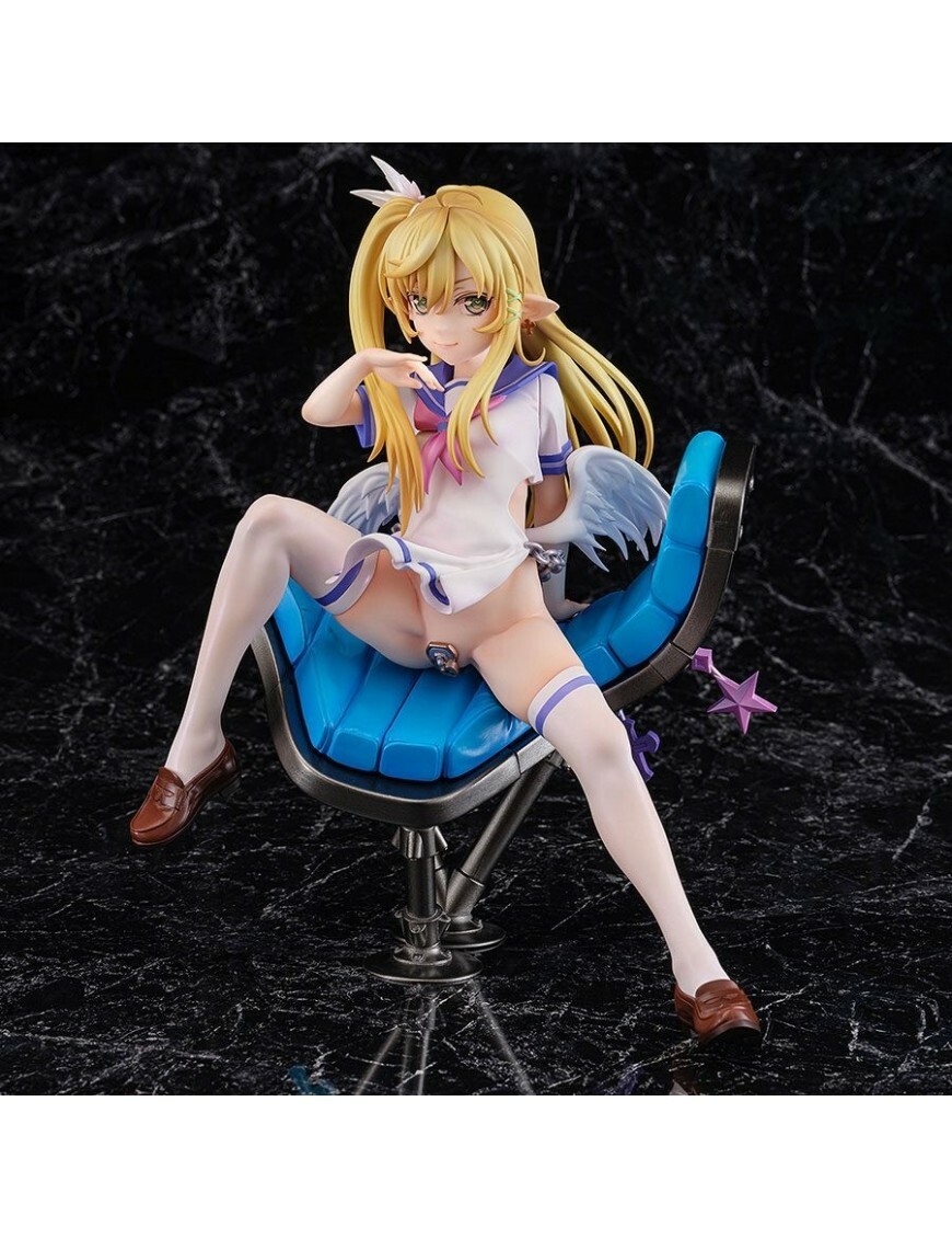 NATIVE 布倫希爾德(外盒水浸過) Pure blood device Brynhildr 1/6 Figure