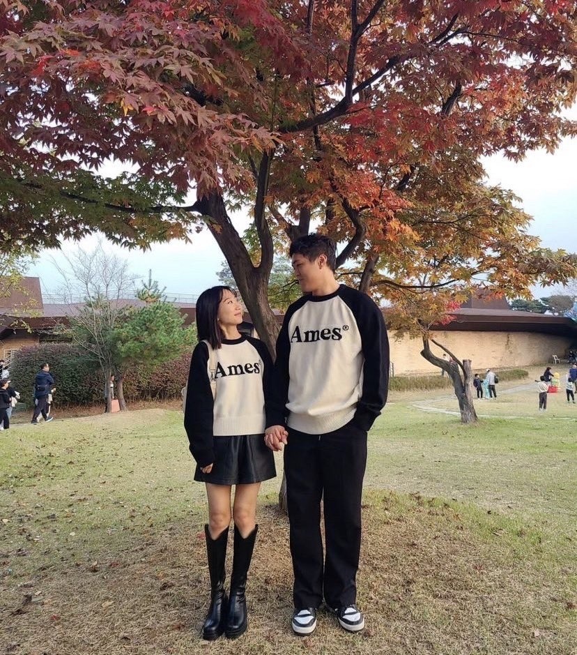 [UNISEX] AMES - BASIC RAGLAN PULLOVER KNIT (IVORY)