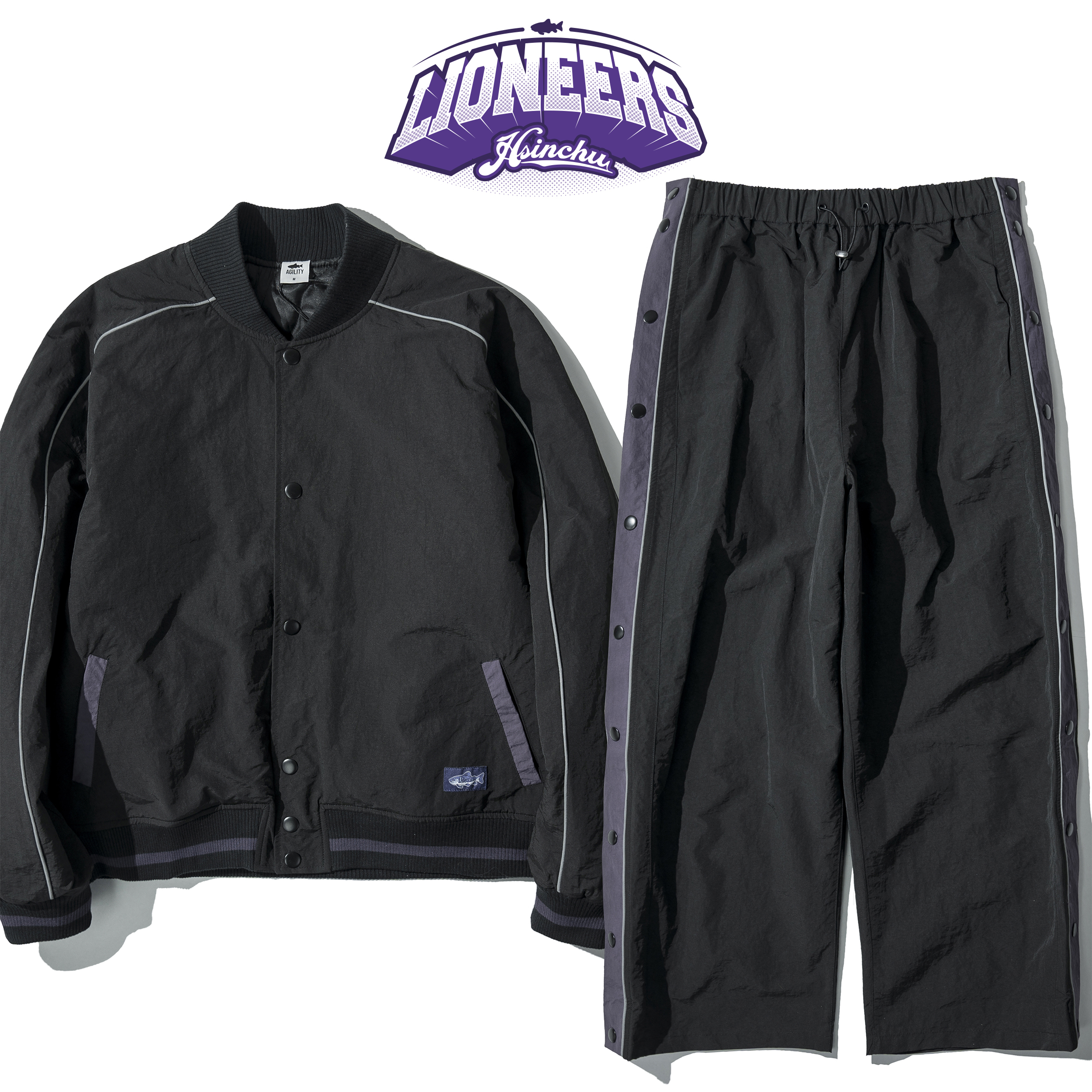 AGILITY x LN / Warm Up Suit 新竹攻城獅 [LN-AG1]