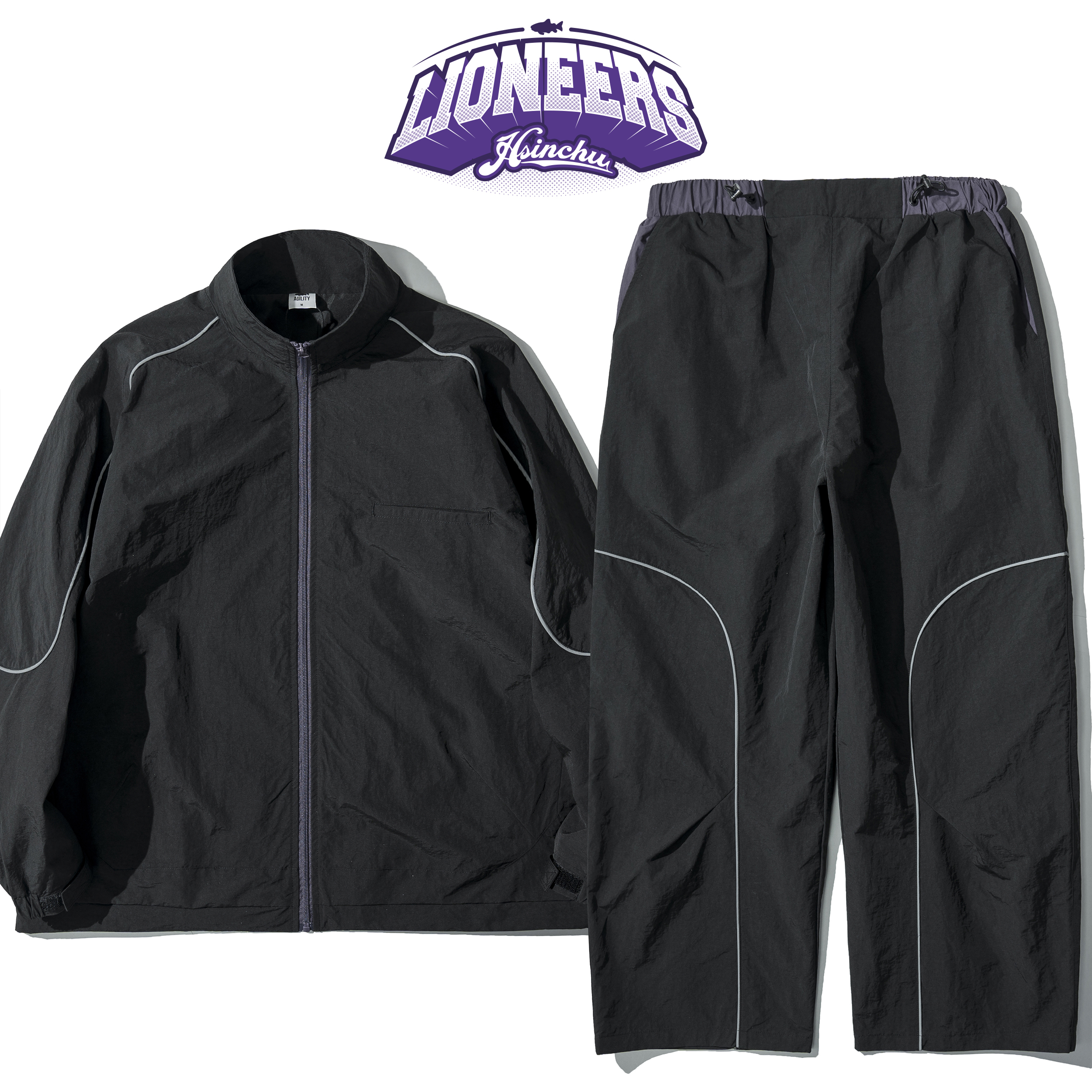 AGILITY x LN / Track Suit 新竹攻城獅 訓練套裝 [LN-AG2]