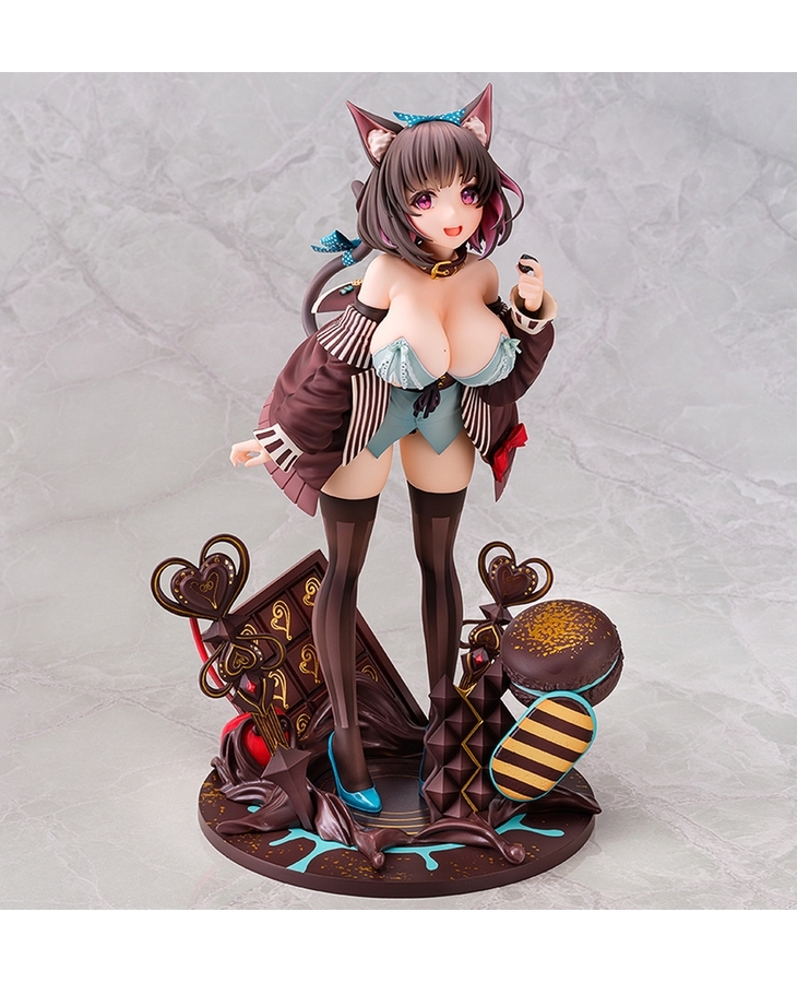 native 摩伍 yaman**'s Original Characters Mauve 1/6 . Figure