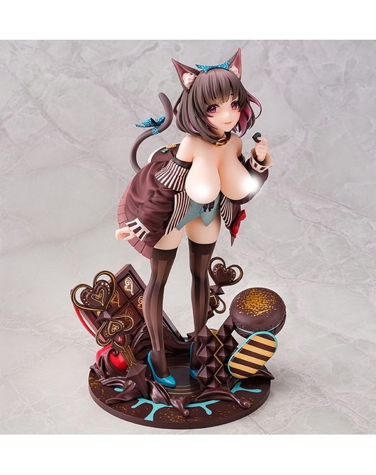 native 摩伍 yaman**'s Original Characters Mauve 1/6 . Figure
