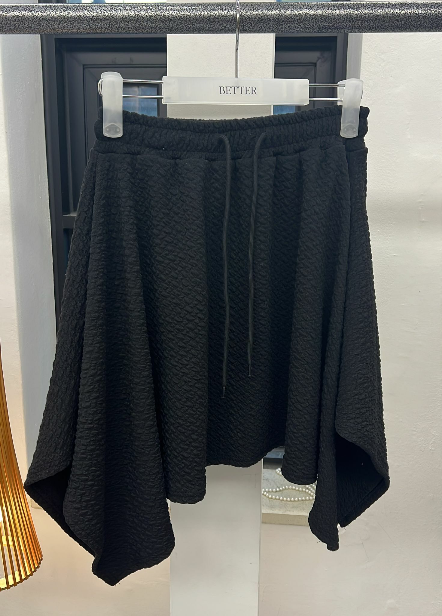 韓國連線 不規則半截裙，清貨價貨品，不設退換（K1 F535）