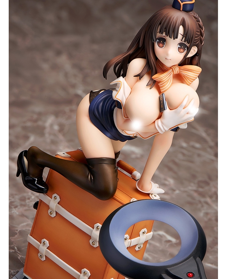 Native Creators Collection Sexual Stewardess 空姐性愛