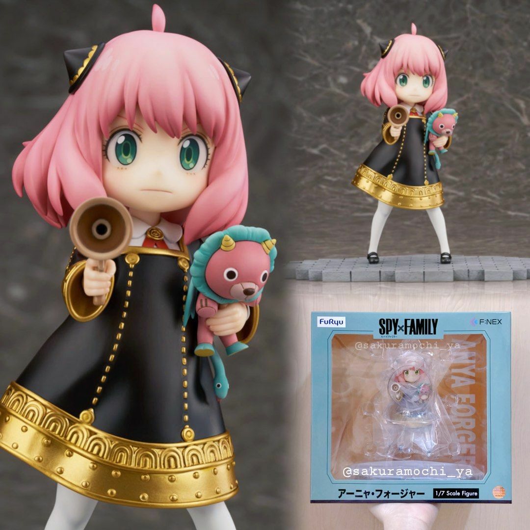 FNEX 安妮亞‧佛傑 SPY×FAMILY 間諜家家酒 SPY x FAMILY Anya Forger 1/7 FIGURE