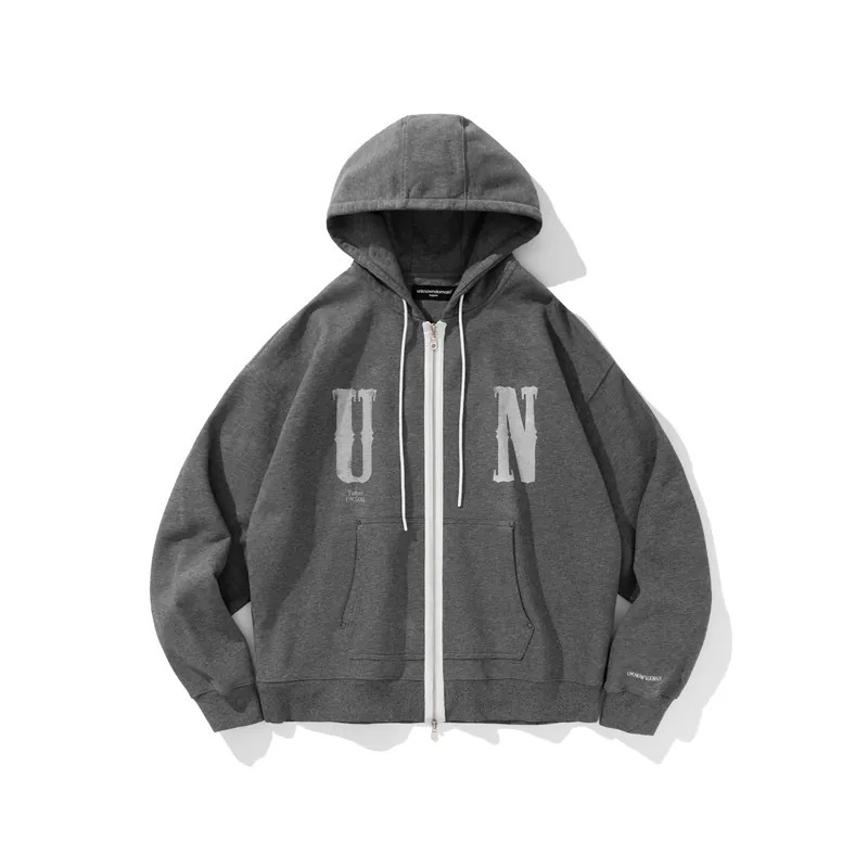 未知領域 Ranger Capsule Zip Hoodie