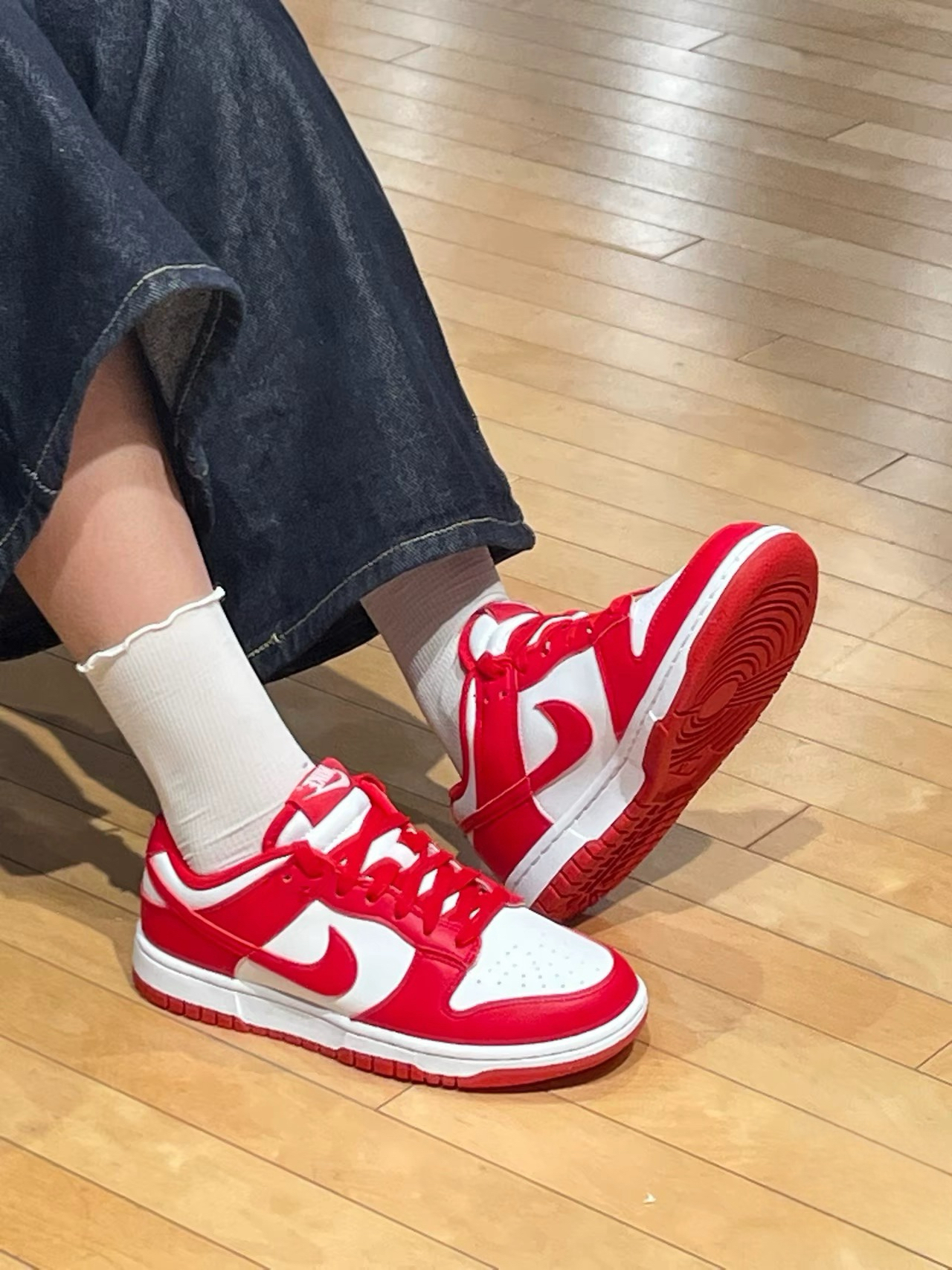 Nike Dunk Low Next Nature 櫻桃牛奶 紅白色 紅色 女鞋 DD1873-116/預購