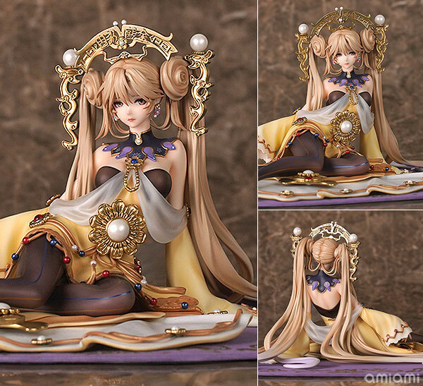 MYETHOS 國家寶藏 金甌永固杯 1/7 PVC Figure