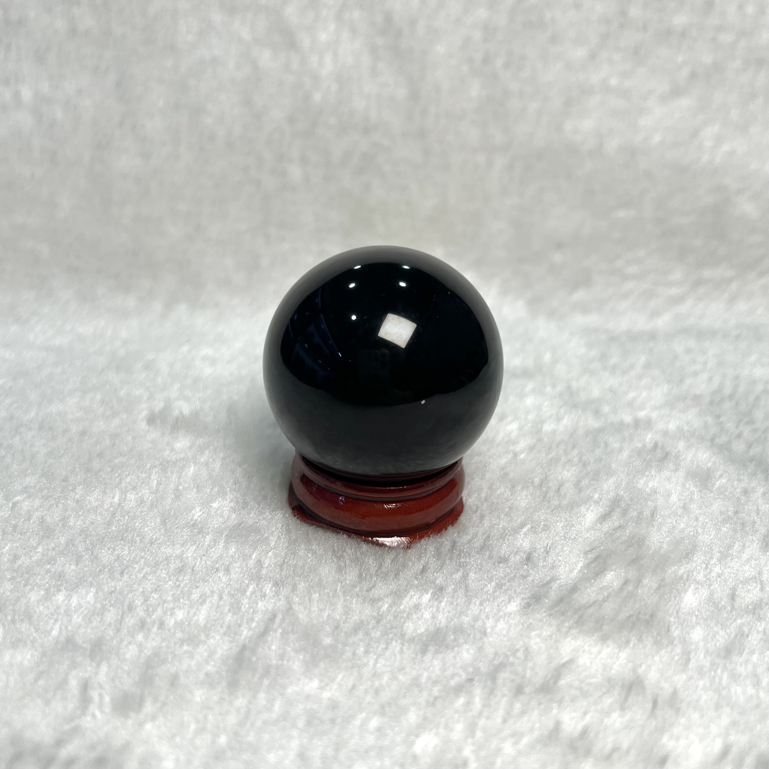 黑曜石球 3.8cm #A528B