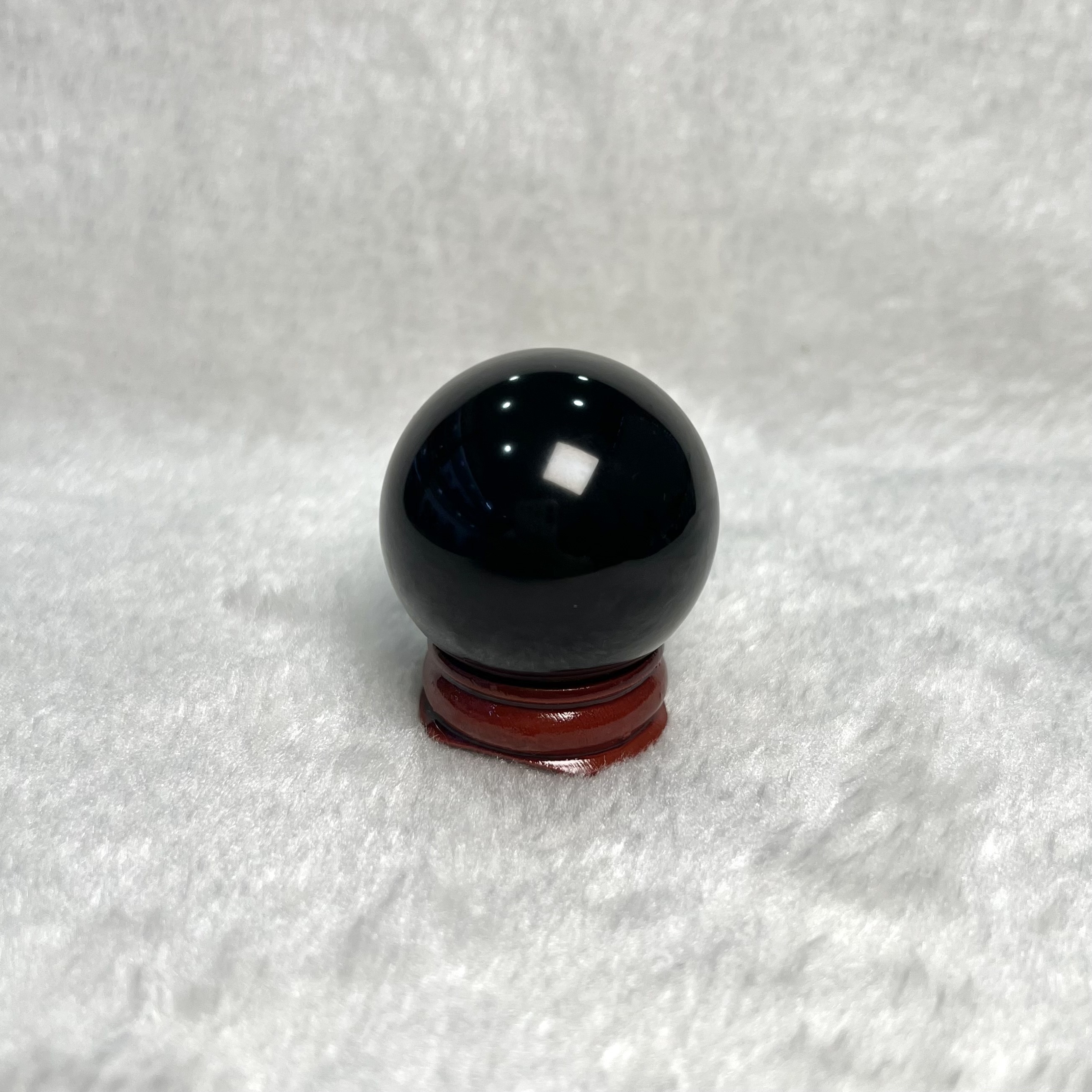 黑曜石球 3.8cm #A528B