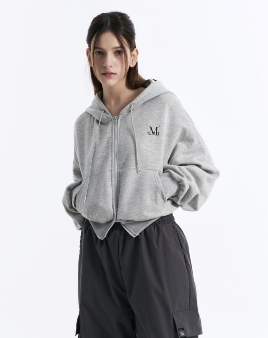 MUCENT DENVER HOOD ZIP-UP