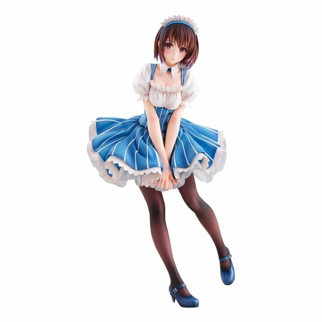 日版 JP ANIPLEX 加藤惠女僕 Theatrical version "How to raise her dull Fine" Megumi Kato Maid Ver. 1/7 PVC Figure