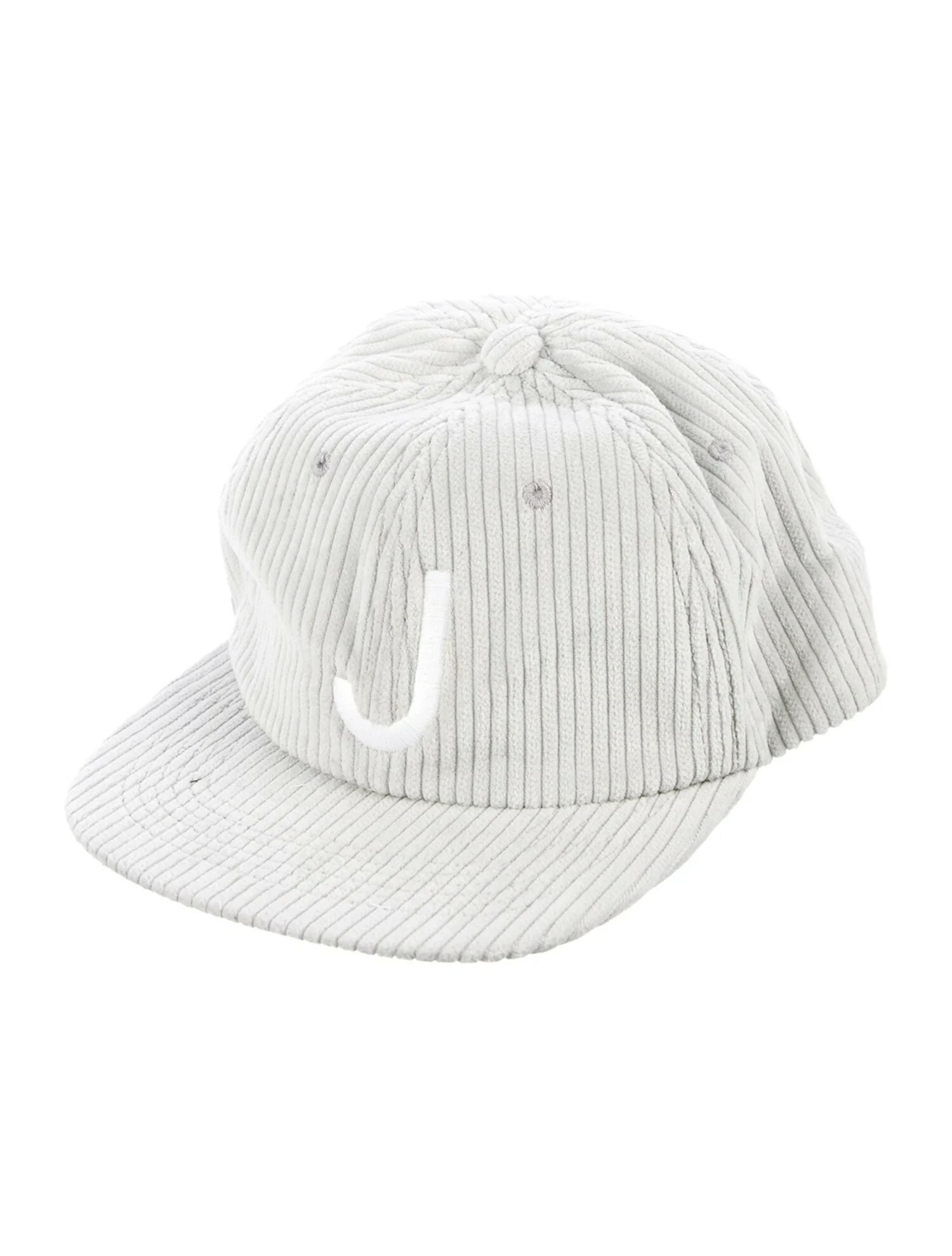 JJJound Corduroy Snapback Grey 老帽