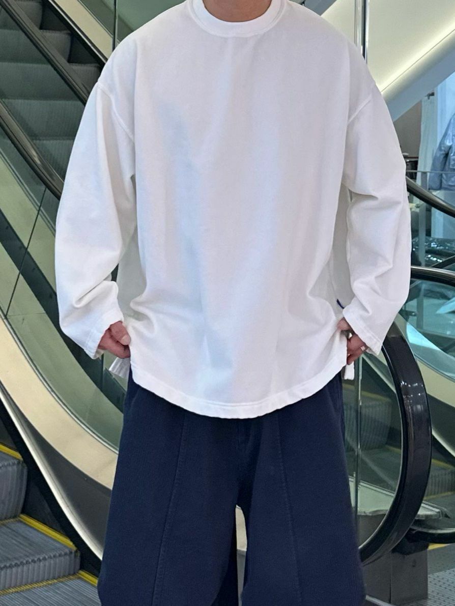 淨色長袖衫(薄抓毛底) PURE-145T
