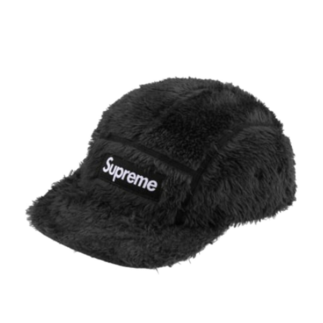 Supreme Fuzzy Camp Cap