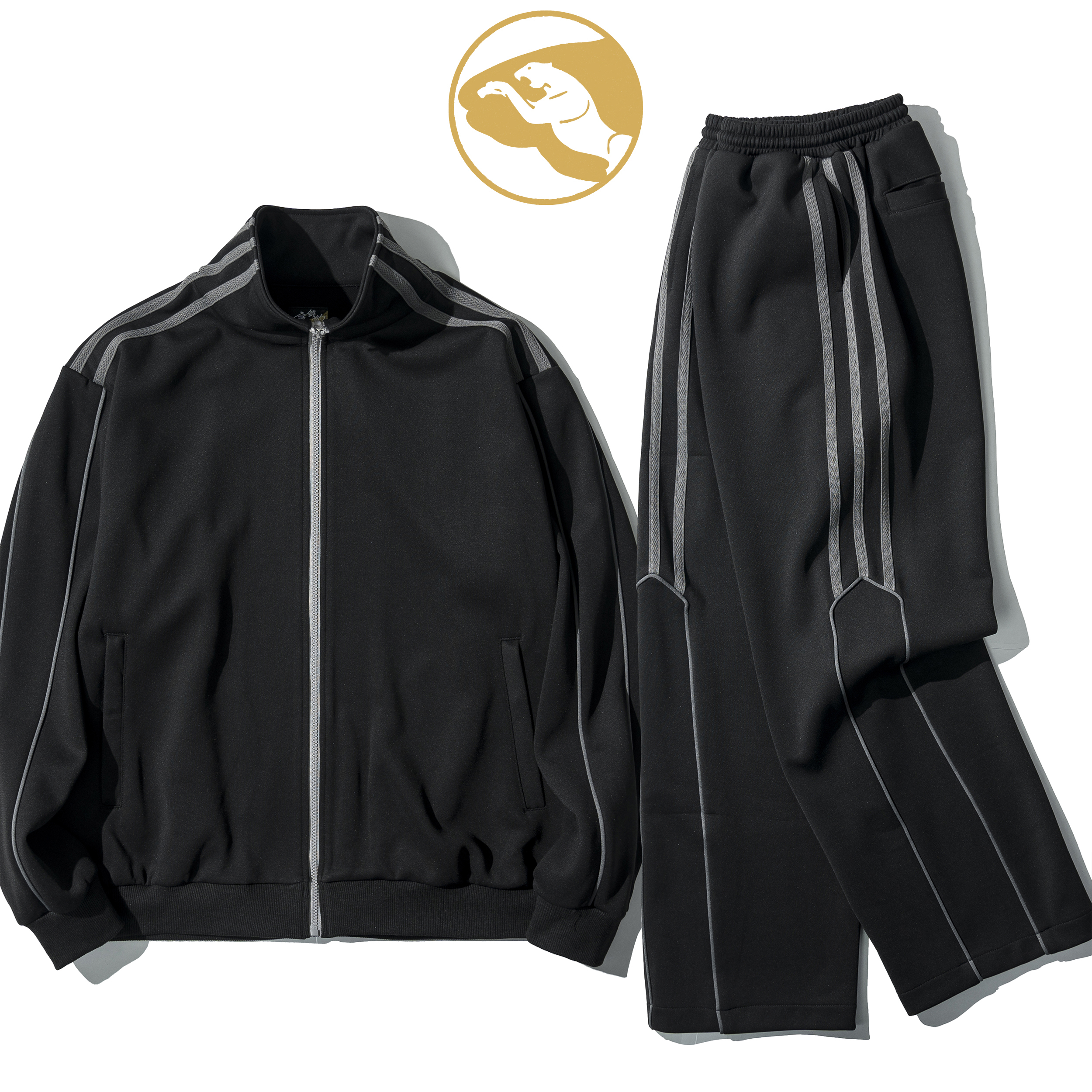 AGILITY x GOLDEN JAGUAR / Track Suit 金錢豹 運動套裝 [AG-GJ-1]