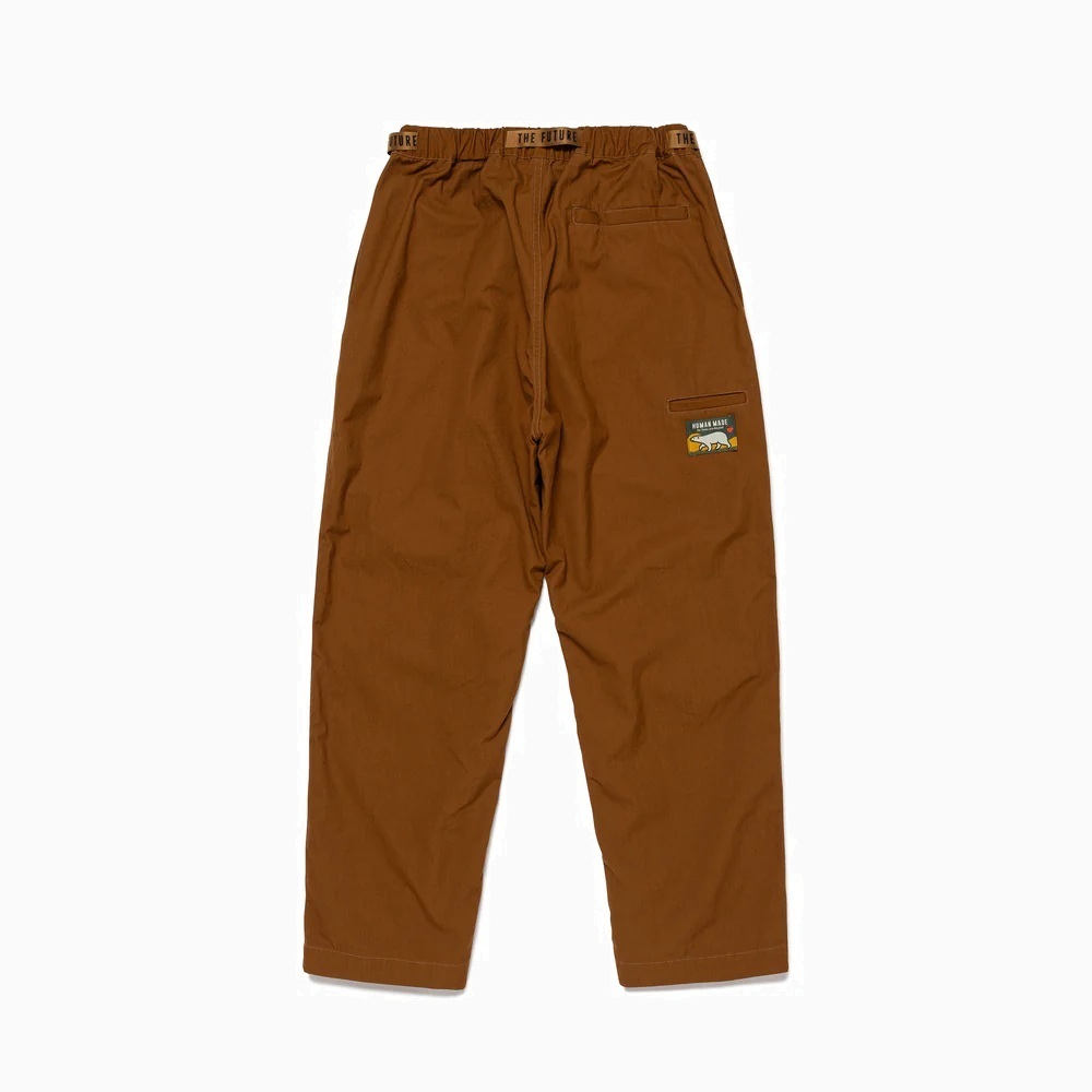 HUMAN MADE EASY PANTS - BROWN PRE ORDER ITEM (預訂中)