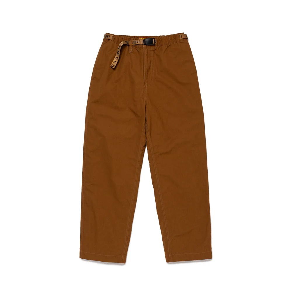 HUMAN MADE EASY PANTS - BROWN PRE ORDER ITEM (預訂中)