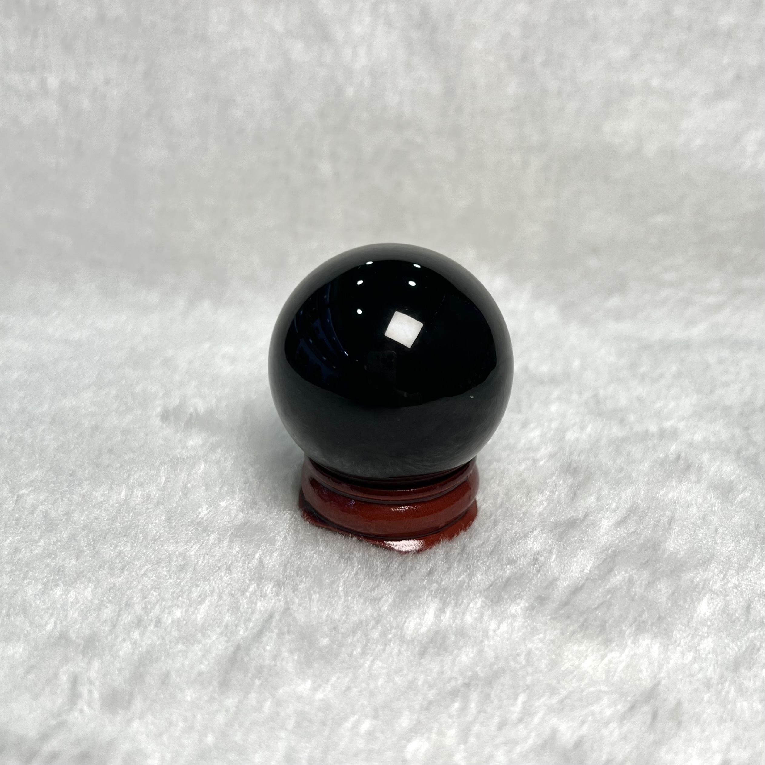 黑曜石球 3.8cm #A528A