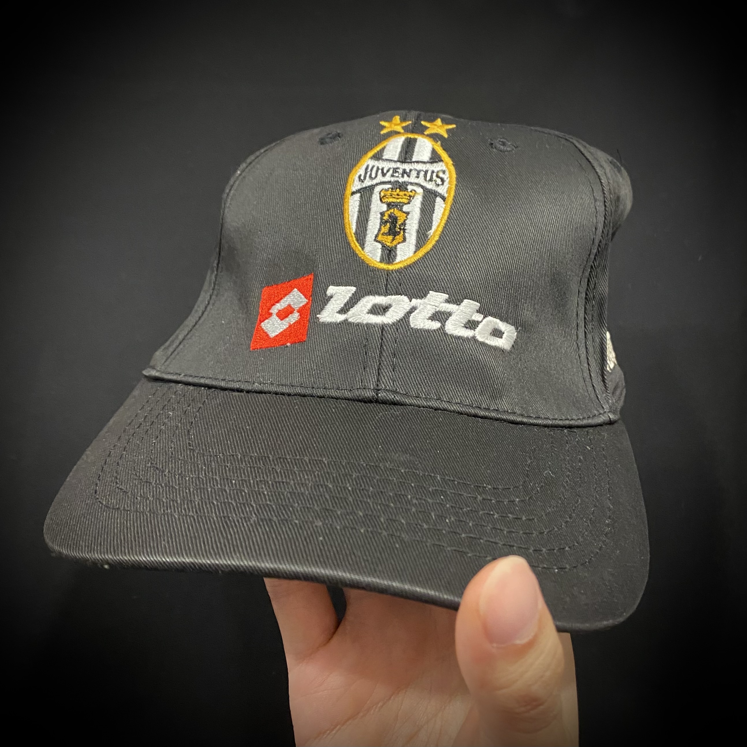 Juventus 2000 Lotto Official Player Cap