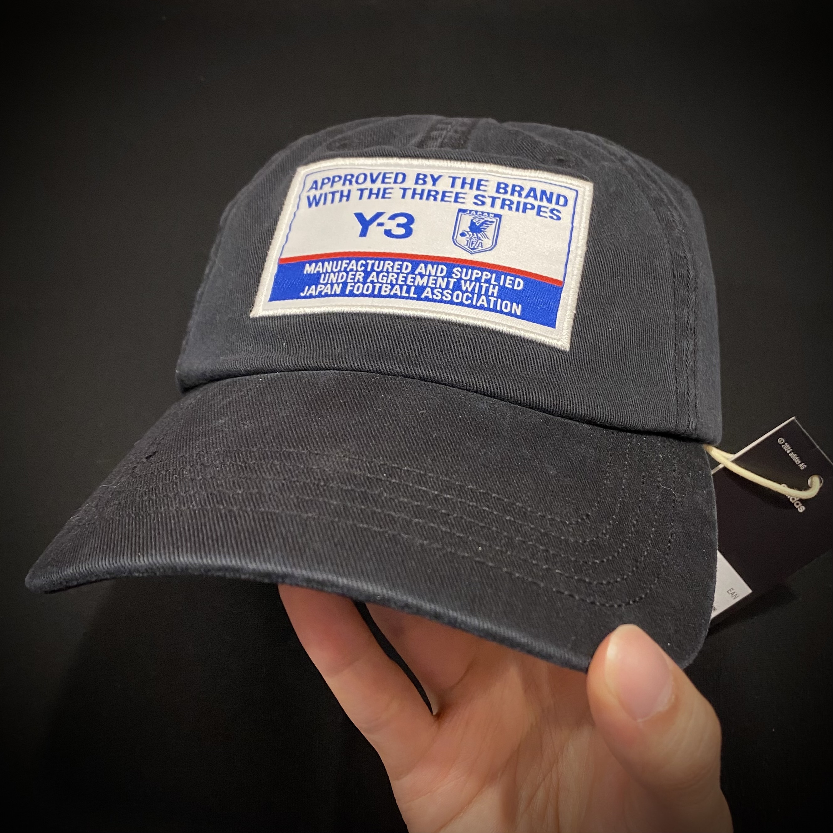 (全新有牌) 日本隊 Adidas x Y-3 限量版 Cap帽