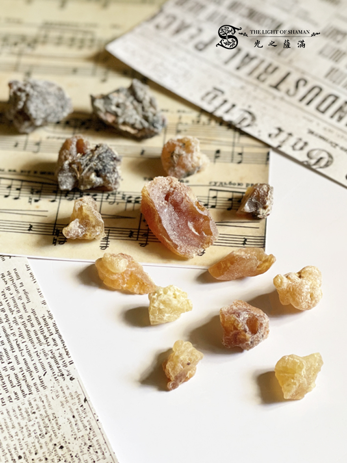 樹脂種類最齊全木之精華 秘魯沒藥 樹脂淨化 脈輪 薰香 南美 印加文化儀式 琥珀 阿茲提克 瑪雅 - 光之薩滿