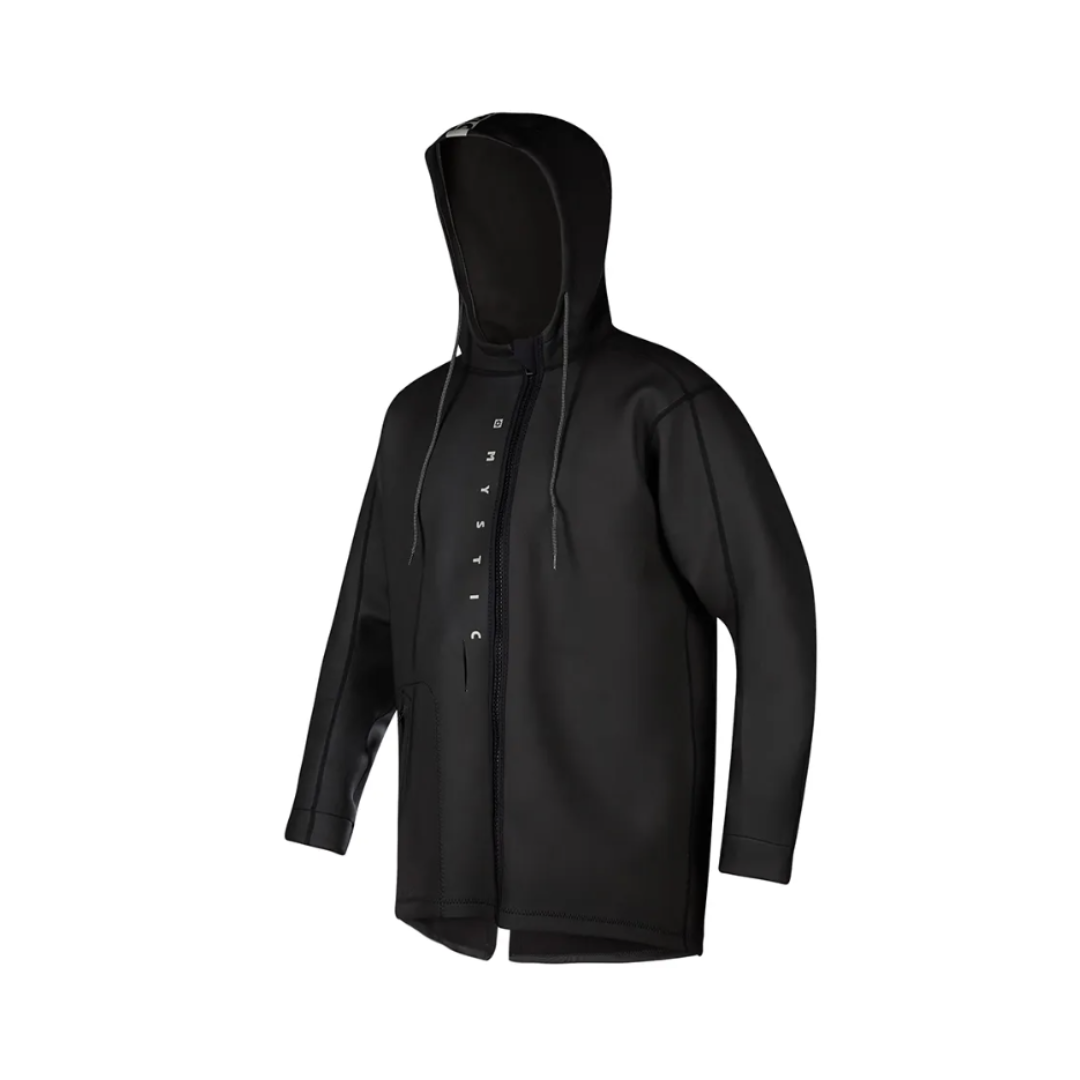 (九折) MYSTIC Battle 黑色 鯊魚皮船潛外套 35017.21