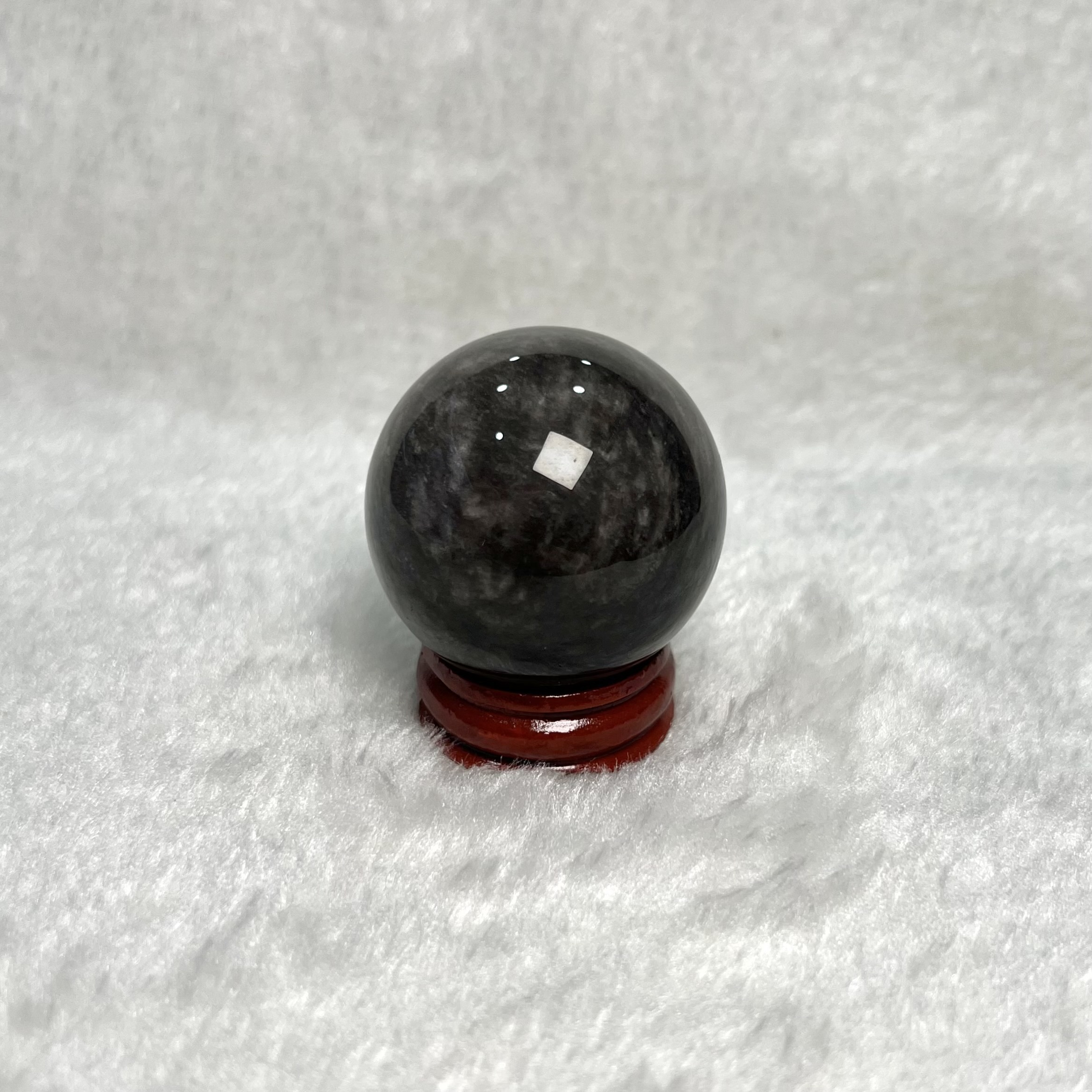 銀曜石球 3.9cm #A541-3
