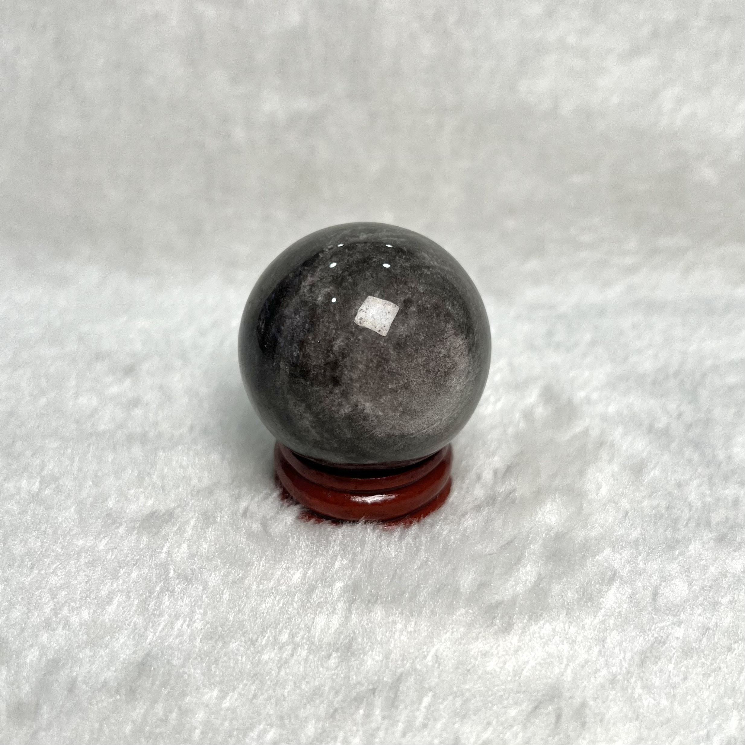 銀曜石球 3.9cm #A541-1