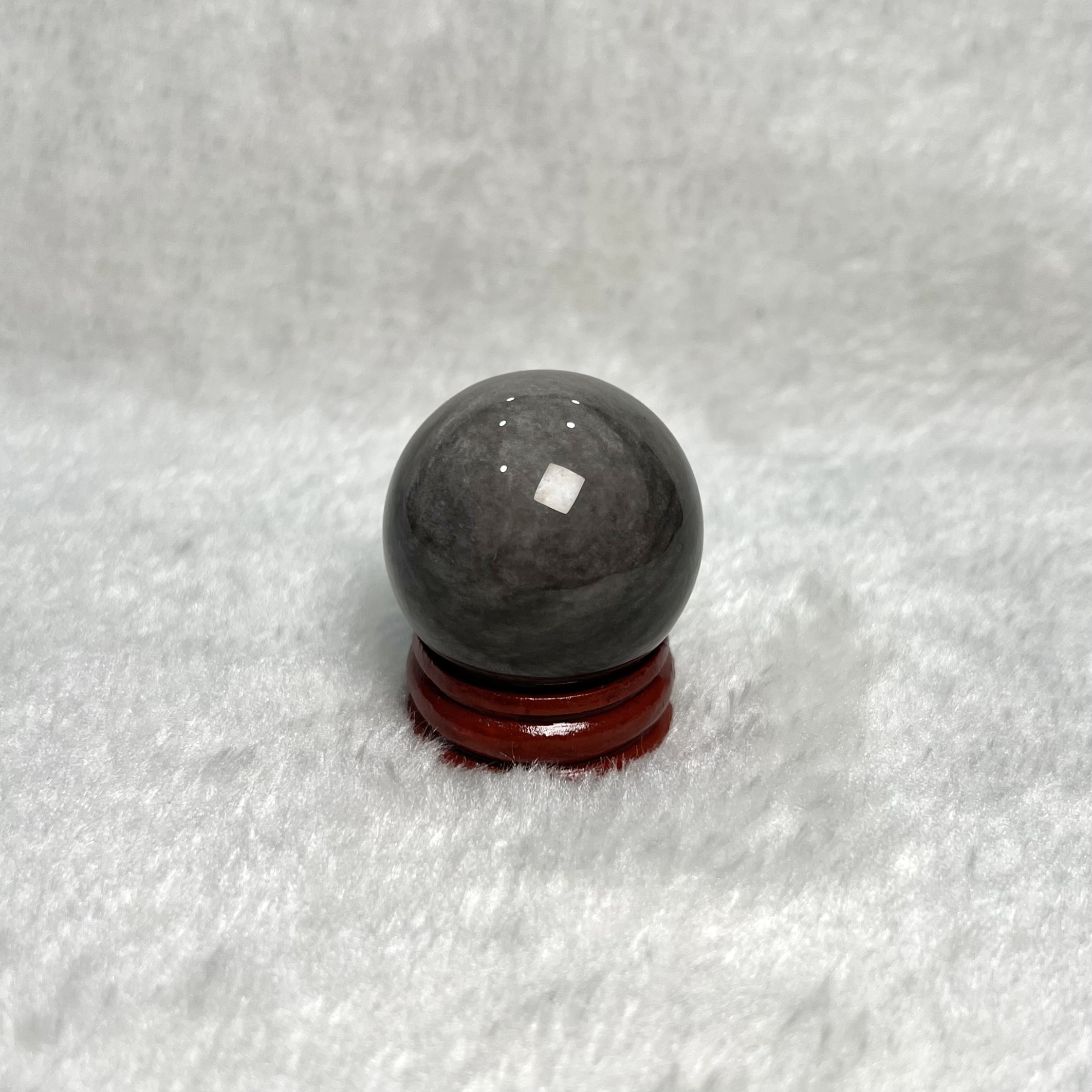 銀曜石球 3.4cm #A540