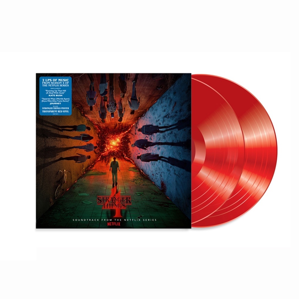 O.S.T.《Stranger Things 4 怪奇物語第四季》》（限量紅膠2LP）