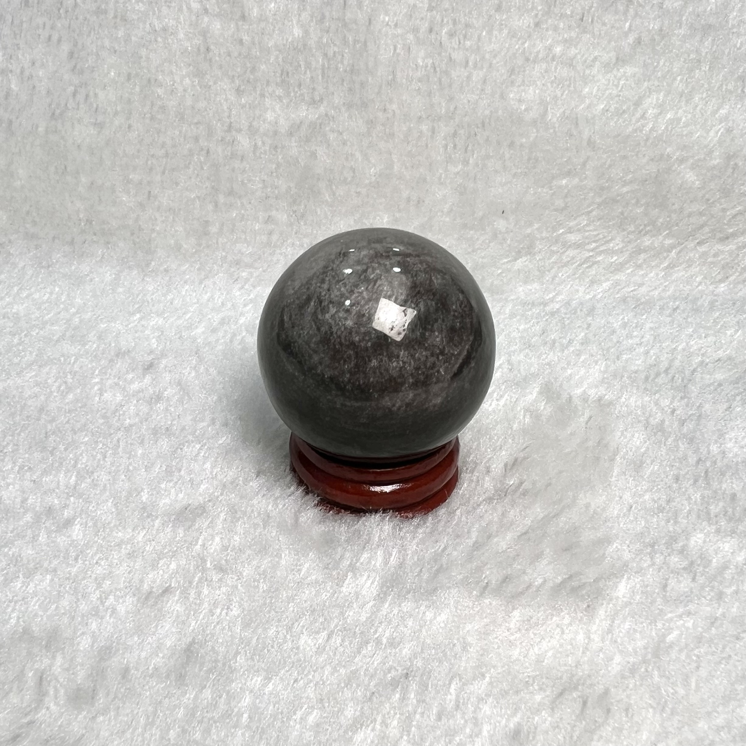 銀曜石球 3.9cm #A541-5
