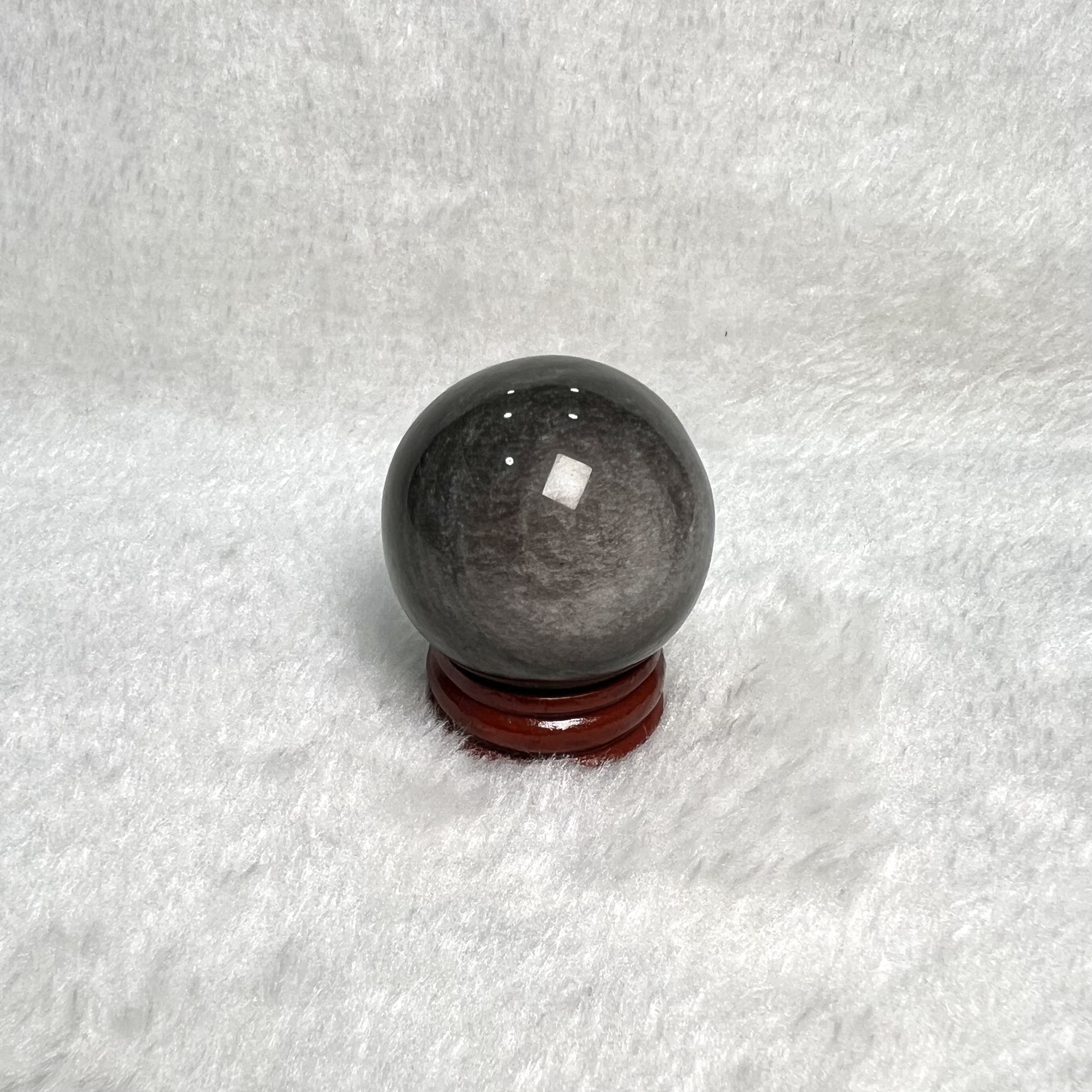 銀曜石球 3.9cm #A541-5
