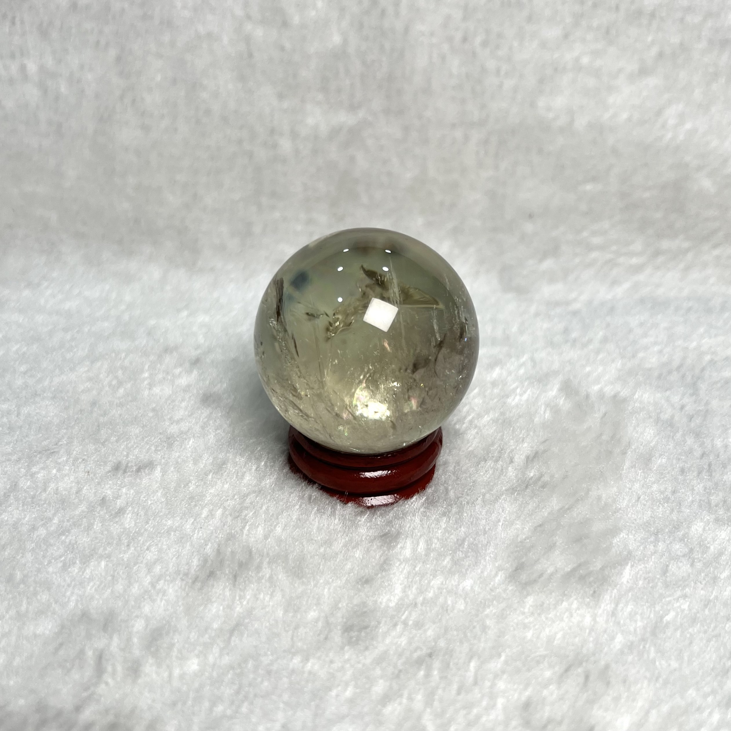 黃水晶球 4cm #A542