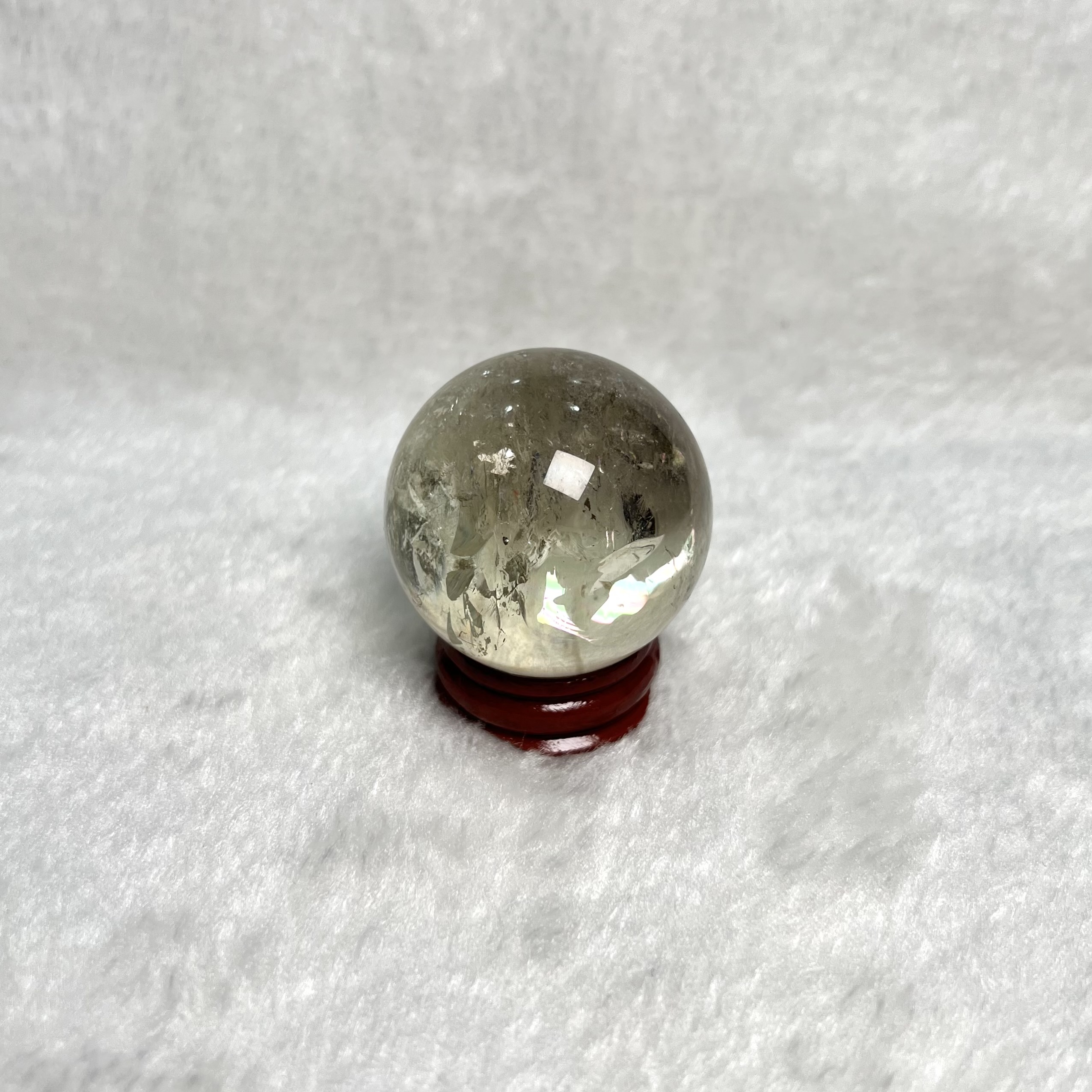 黃水晶球 4cm #A542