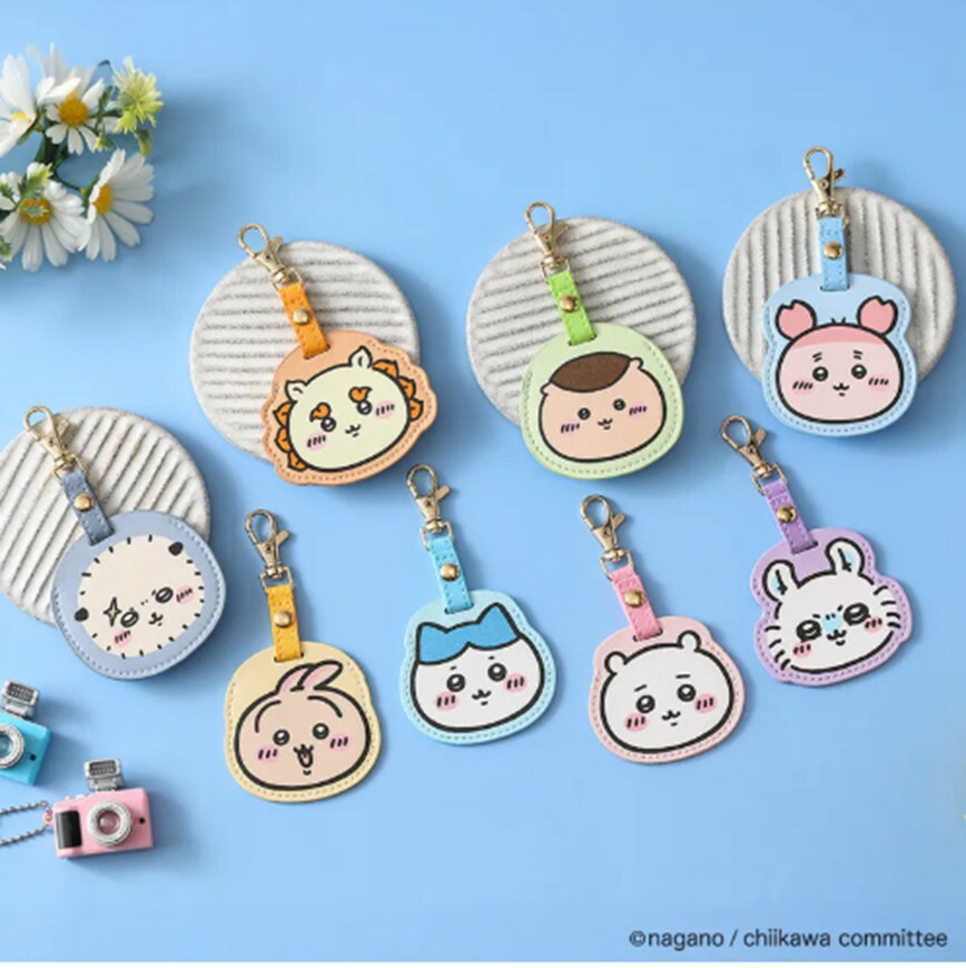 YENDAR 研達 Chiikawa 吉伊卡哇皮革吊飾 (全5款)