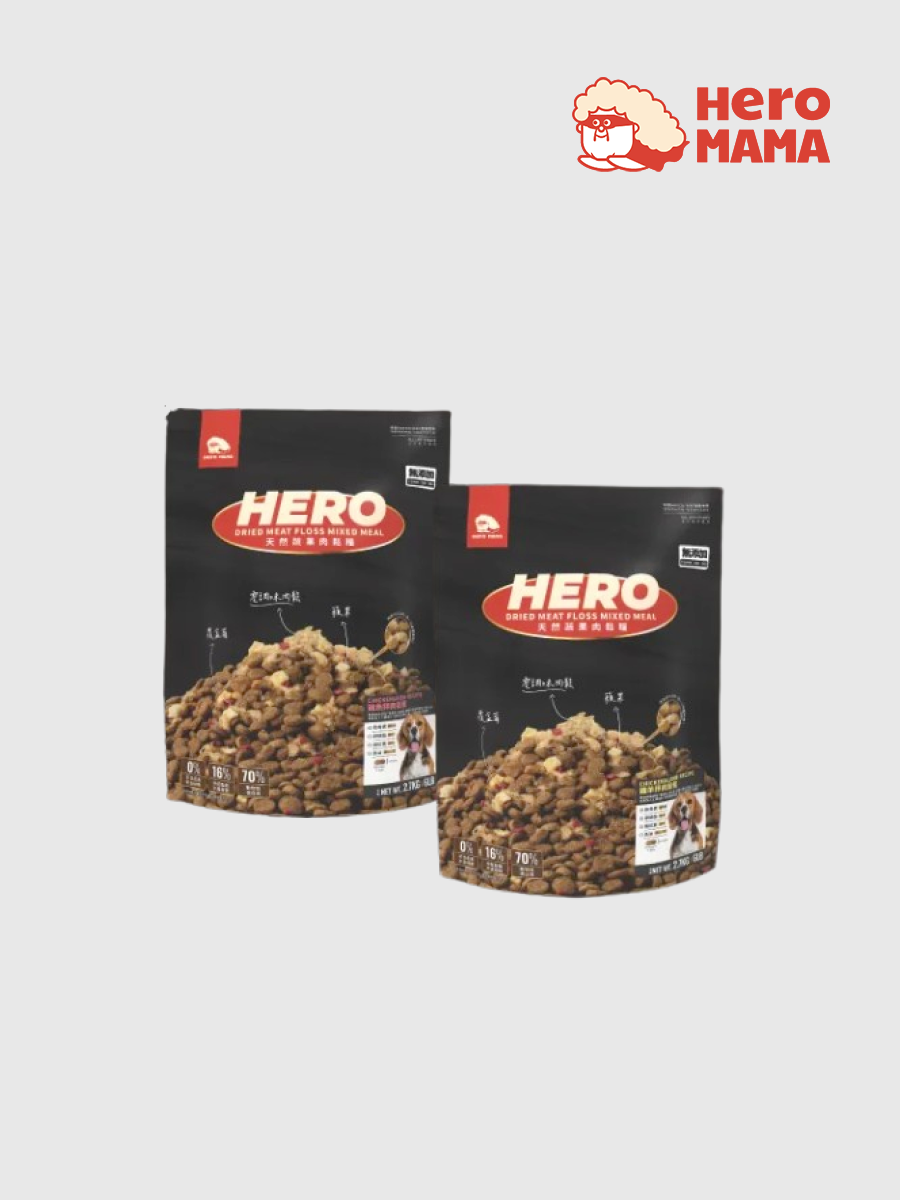 【HeroMama】犬糧｜天然蔬果肉鬆糧