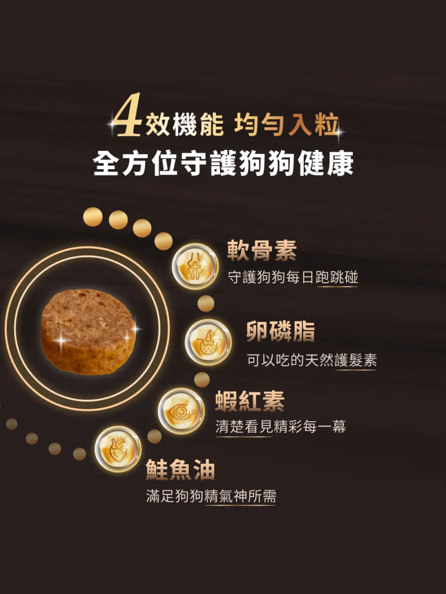 【HeroMama】犬糧｜天然蔬果肉鬆糧