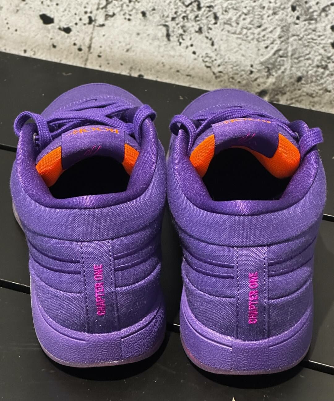 NIKE 耐吉 籃球鞋 Book 1 EP Sunset 日落 男鞋 紫 橘 帆布 Booker