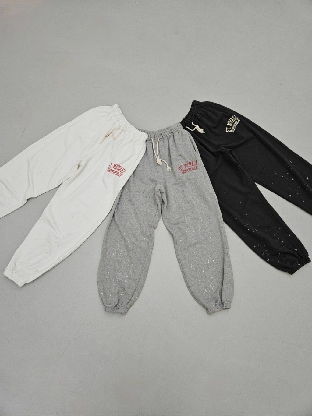 英文字可束腳鬆身運動褲 SPECTOR-108P