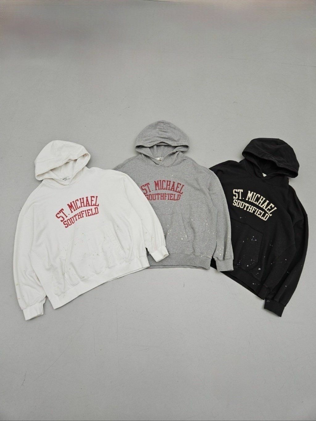 洗水英文字連帽衛衣 SPECTOR-109T