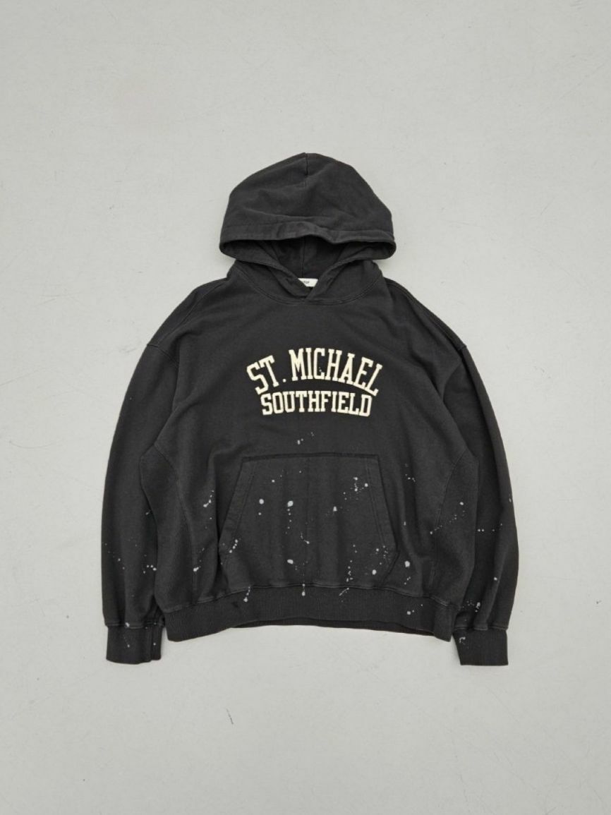 洗水英文字連帽衛衣 SPECTOR-109T