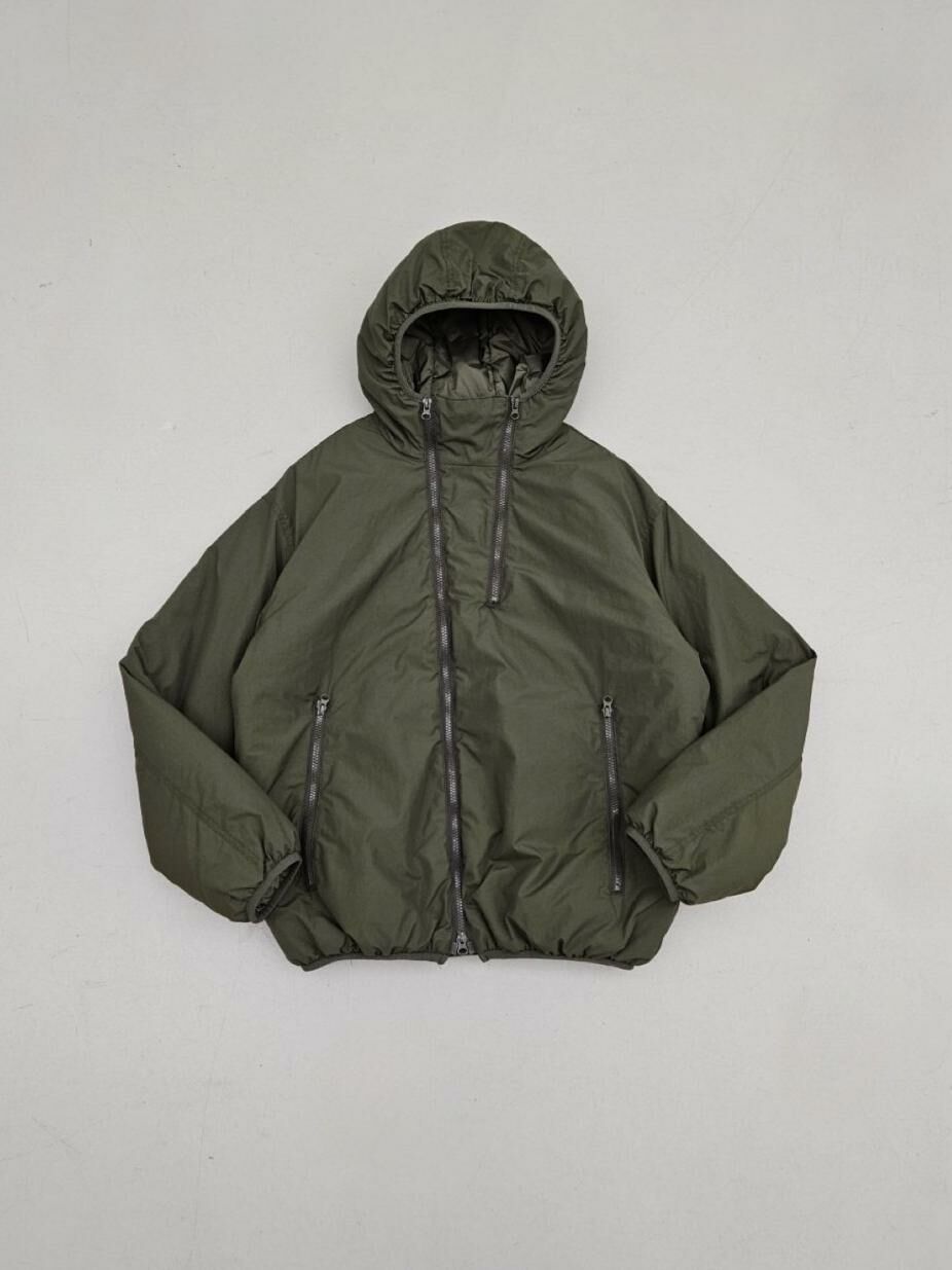 淨色連帽拉鍊外套(薄夾棉) SPECTOR-112JK