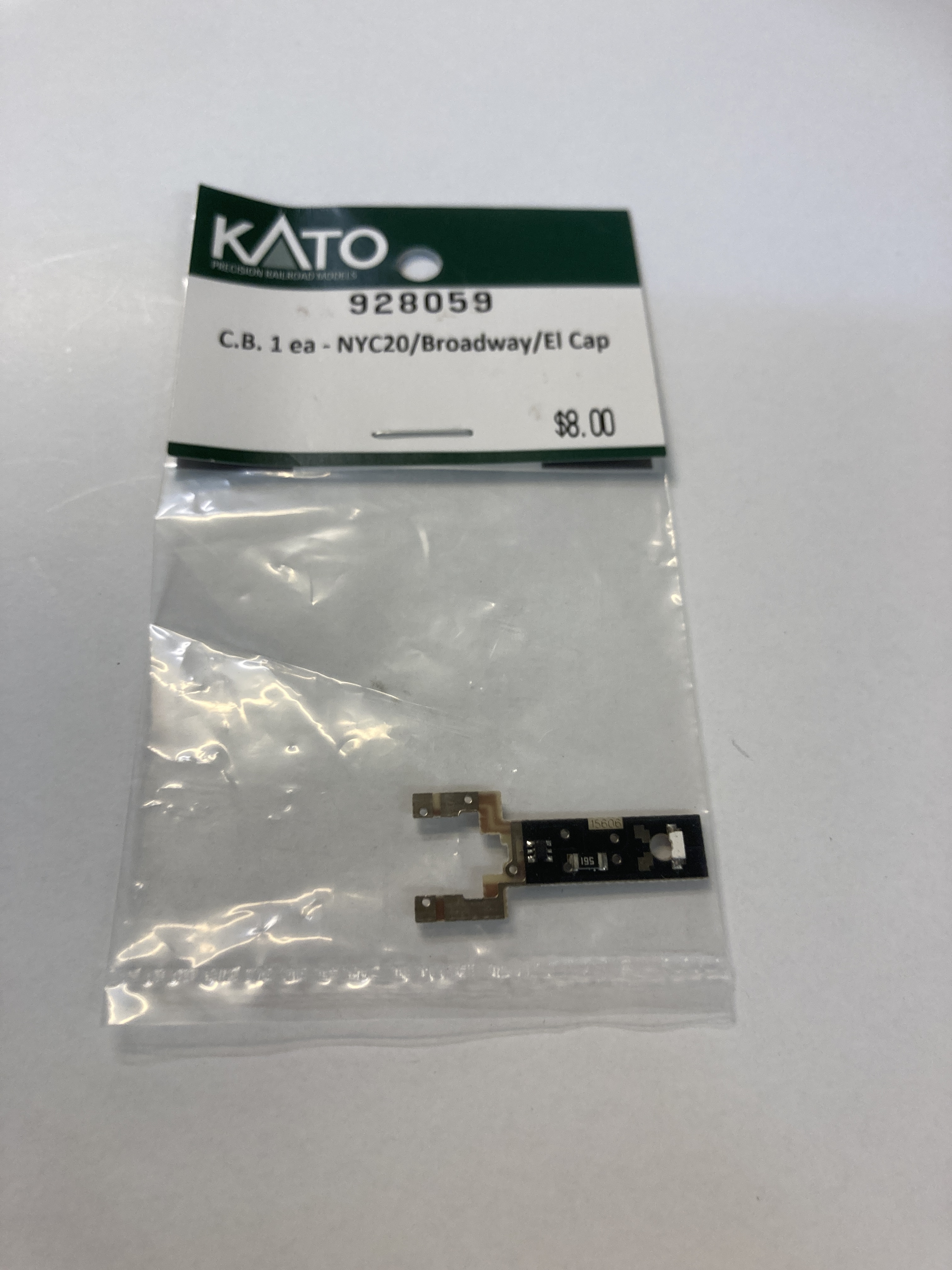 KATO 928059 Circuit Board for Broadway Limited/El Cap Observation (N-Scale)
