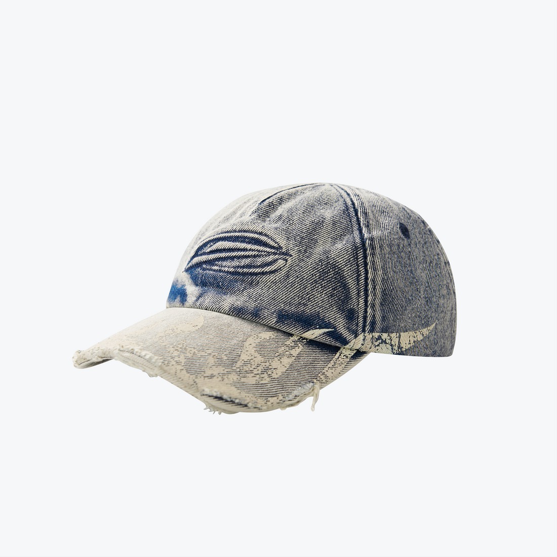 SENSE Washed Denim Crash Cap