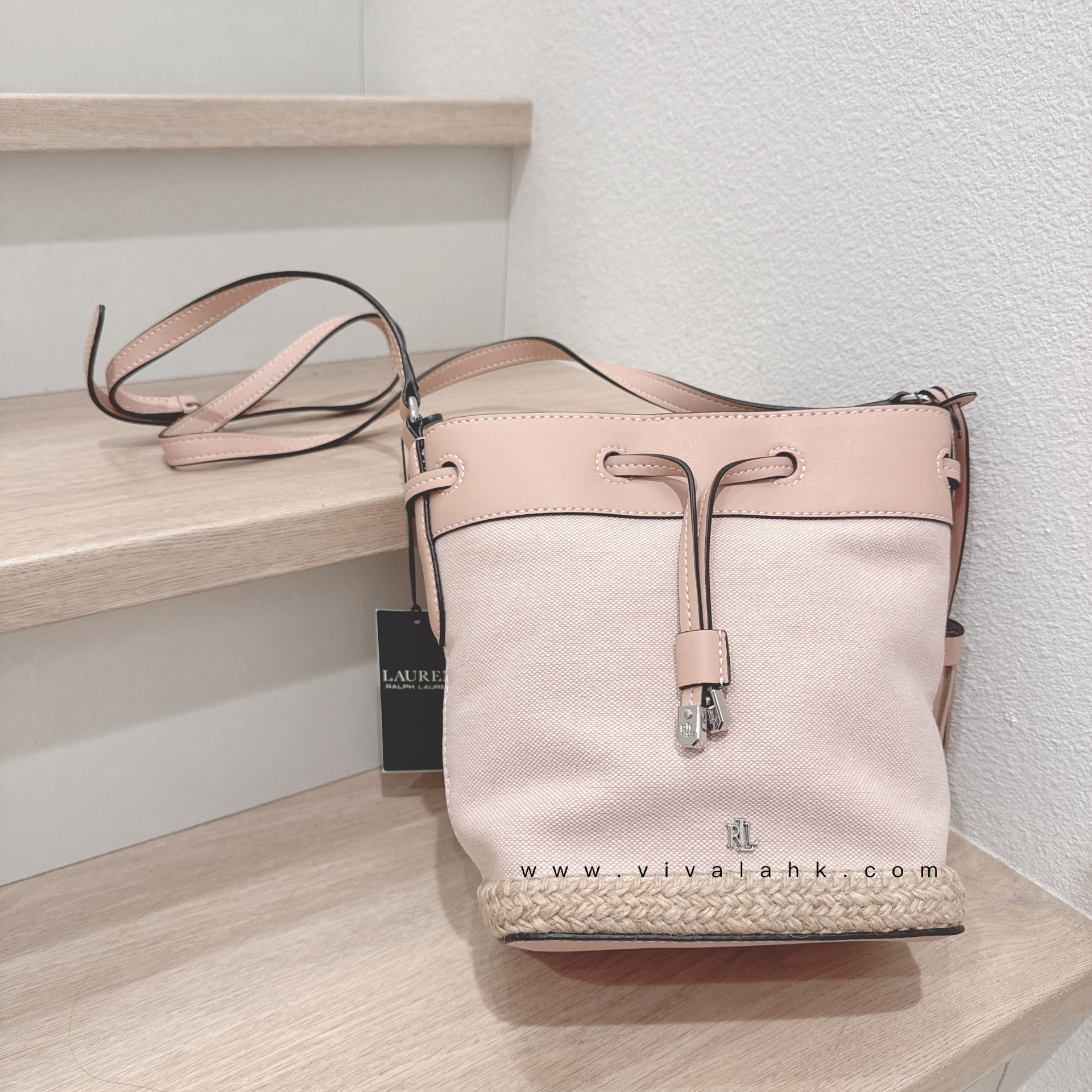 Ralph Lauren - Debby 帆布水桶袋 (Mini)