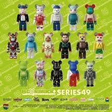 BEARBRICK 100% Series 49 (原盒)