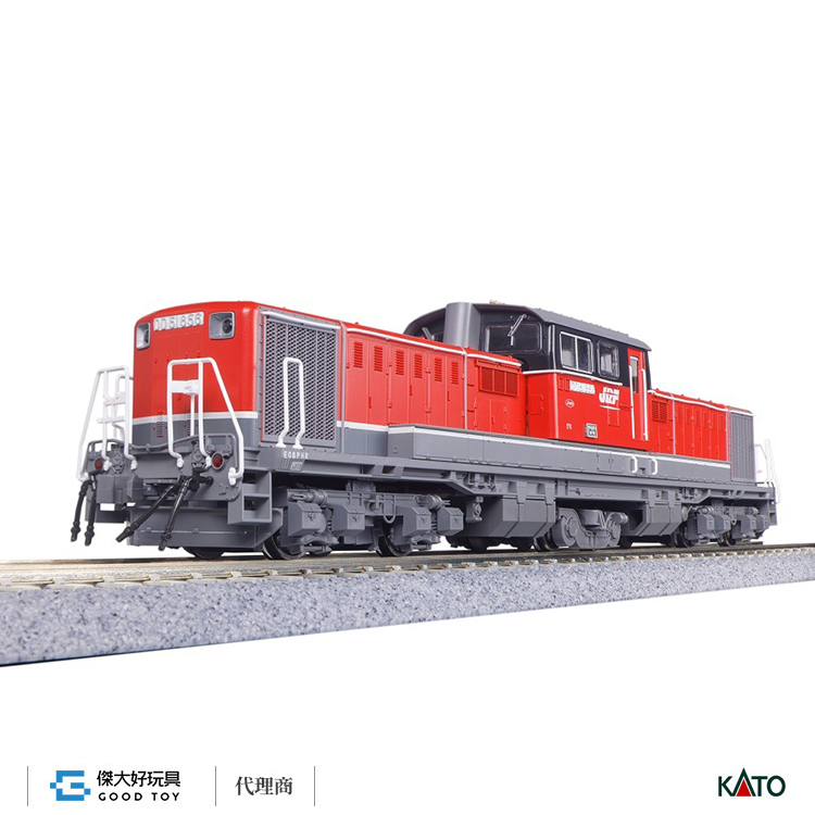 KATO 1-702-1A (HO) 柴油機關車 DD51 JR貨物更新色