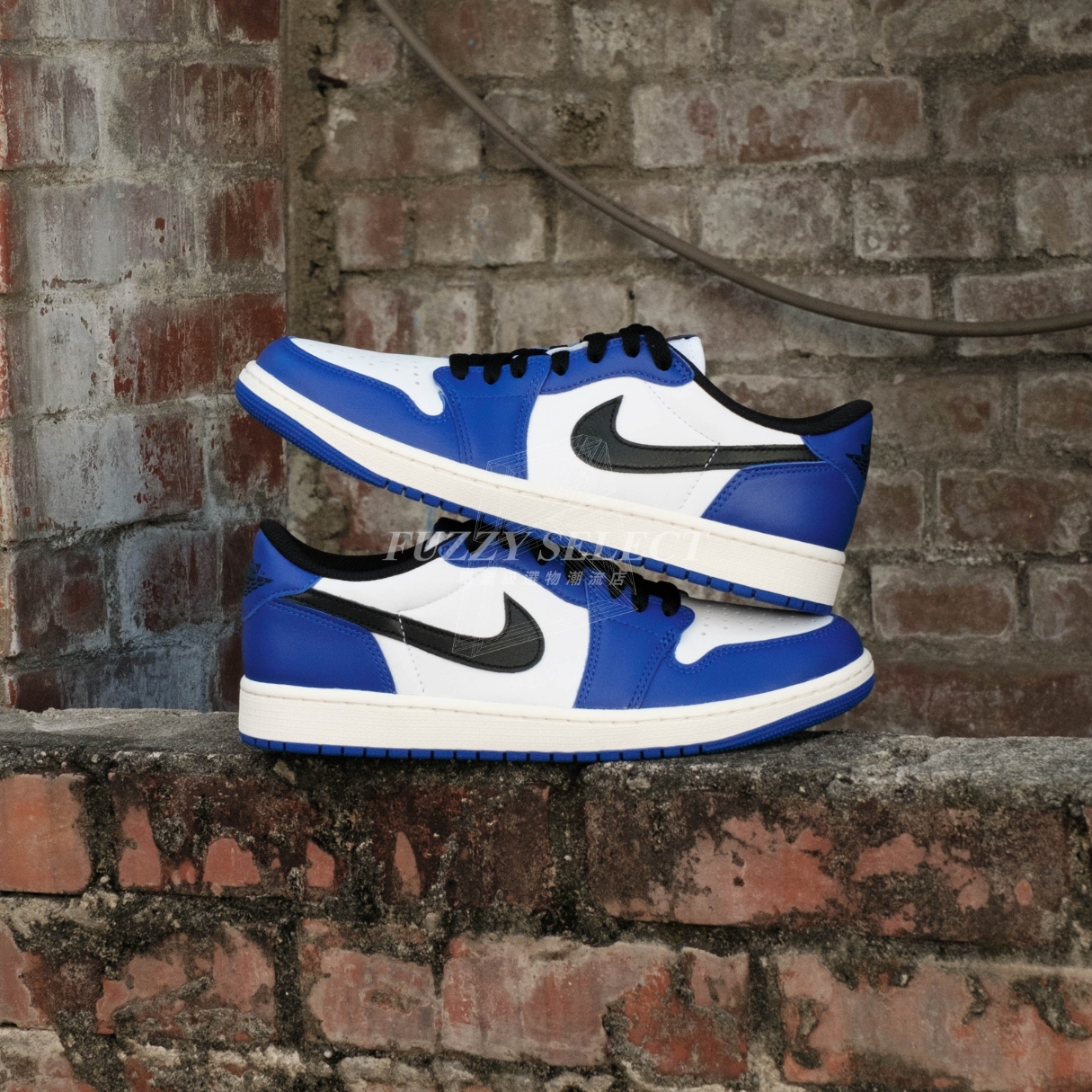 【逢甲FUZZY】Air Jordan 1 Low OG "Game Royal" 皇家藍 CZ0790-140